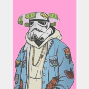 Meet your Posher, Harvey jr.